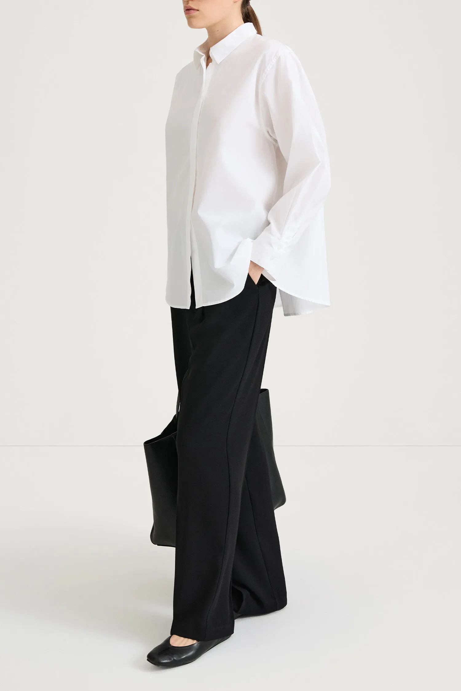 JANIS SHIRT - WHITE sold by Stylein product image thumbnail 4