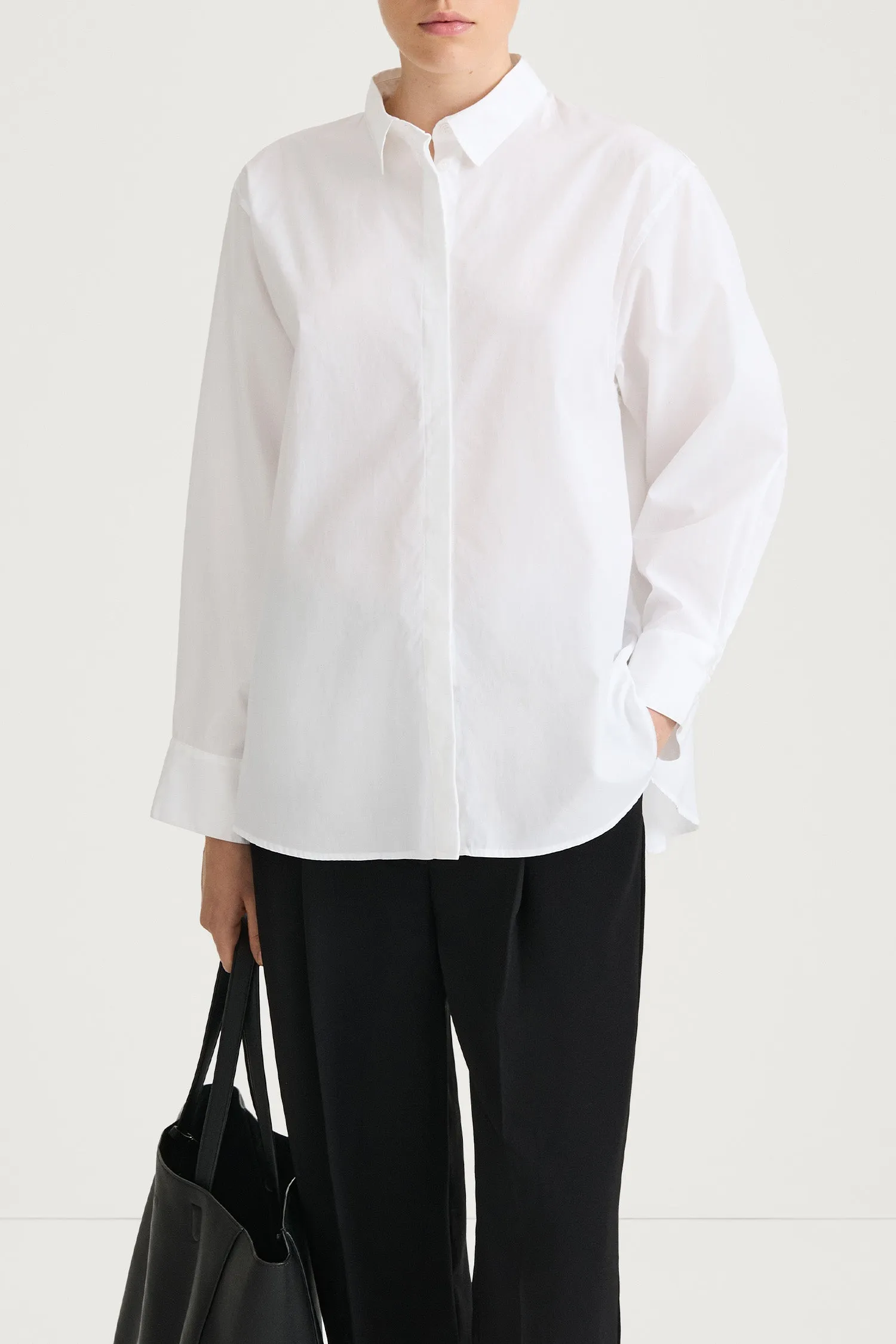JANIS SHIRT - WHITE sold by Stylein product image thumbnail 3