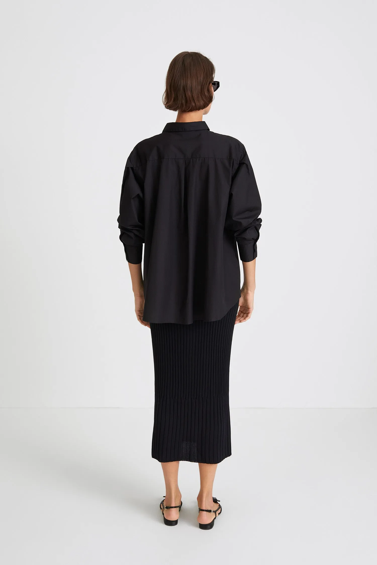 JEANNE SHIRT - BLACK sold by Stylein product image thumbnail 4