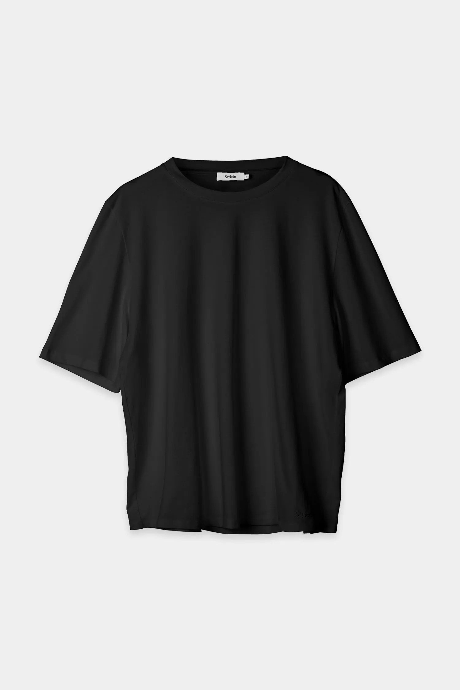 JIM T-SHIRT - BLACK sold by Stylein product image thumbnail 2