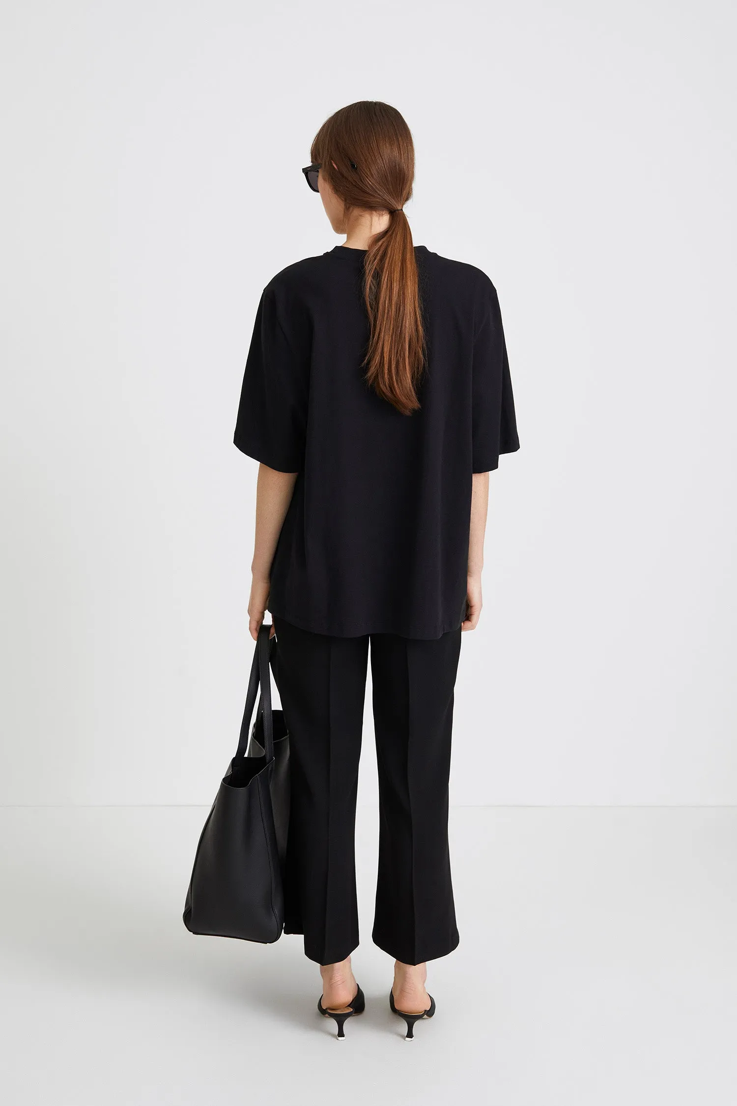JIM T-SHIRT - BLACK sold by Stylein product image thumbnail 4