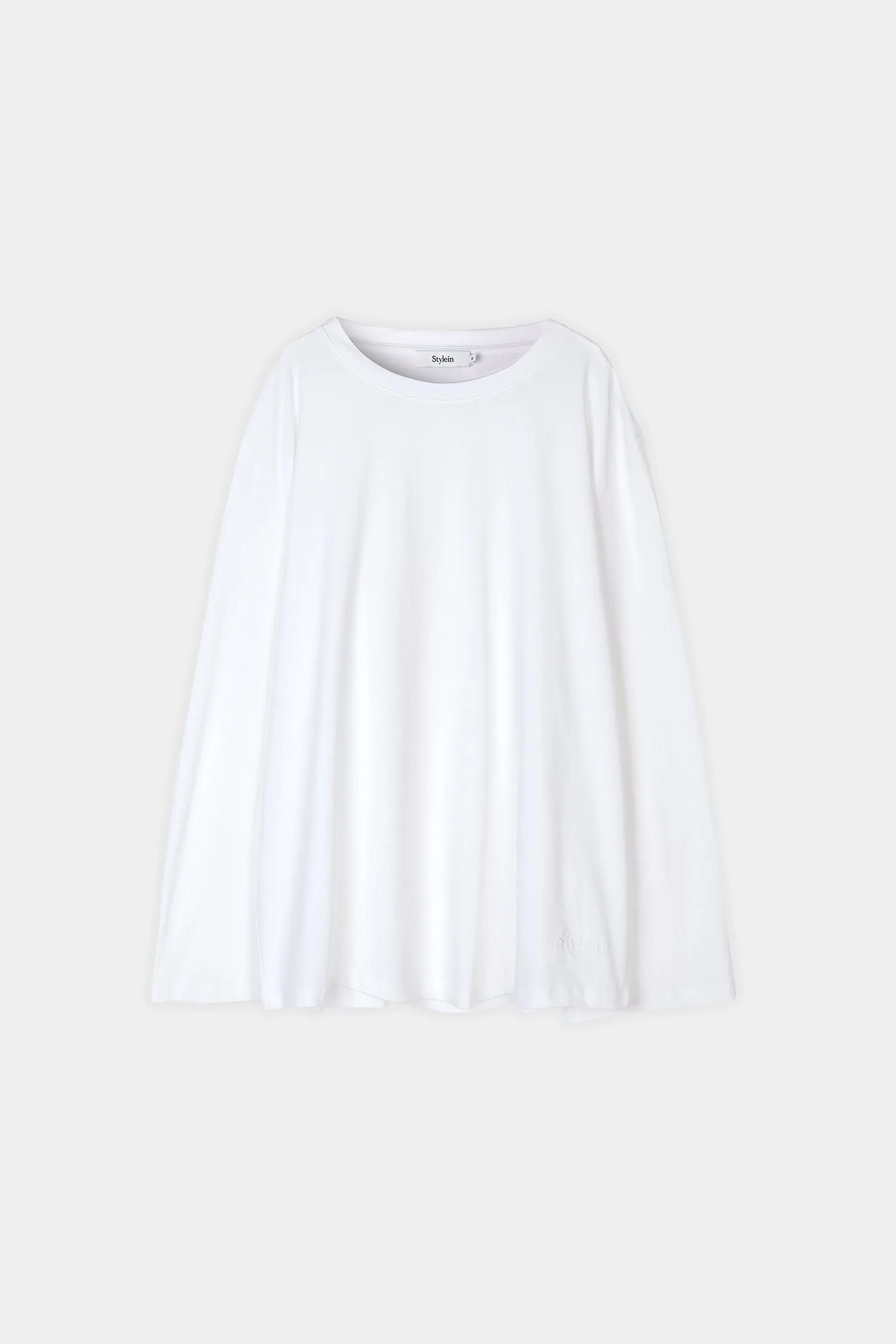 JIM LONG SLEEVE - WHITE sold by Stylein product image thumbnail 5