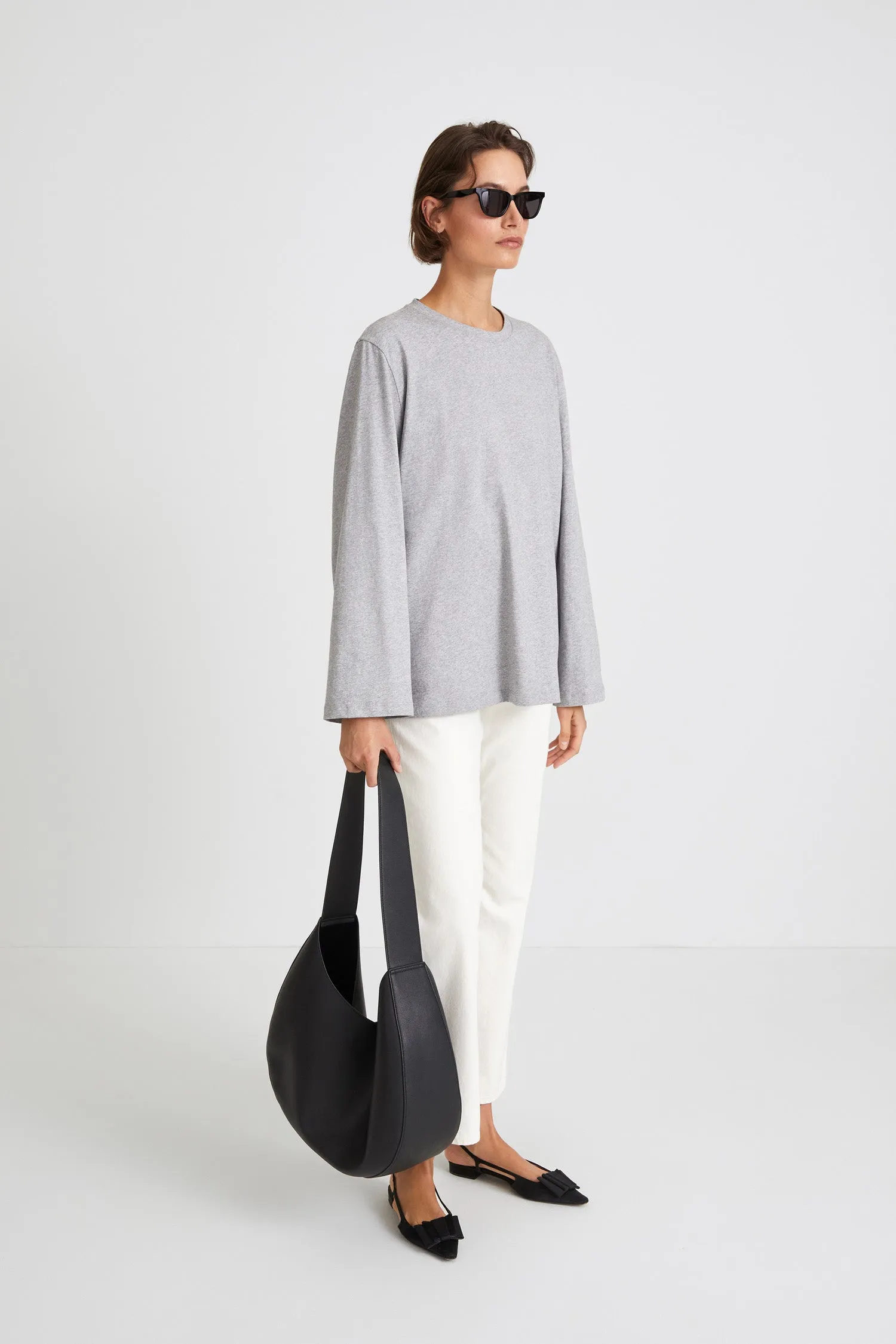 JIM LONG SLEEVE - GREY sold by Stylein product image thumbnail 3