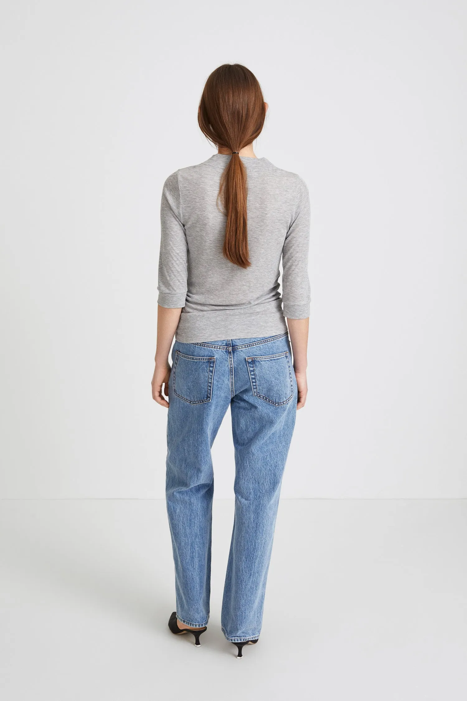 NOGARA TOP - GREY sold by Stylein product image thumbnail 3