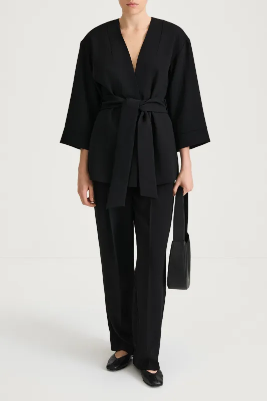 BALSAS JACKET - BLACK made by Stylein