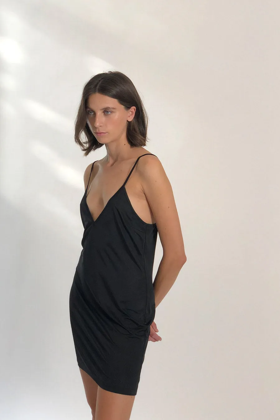 ZERO DRESS - BLACK sold by Stylein product image thumbnail 4