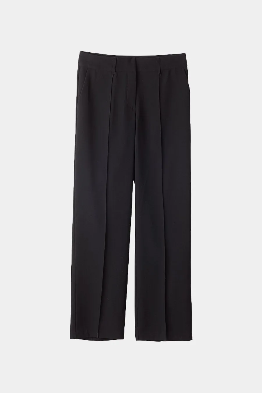 LONG STRAIGHT SUIT TROUSERS - BORIS BLACK sold by Stylein product image thumbnail 2