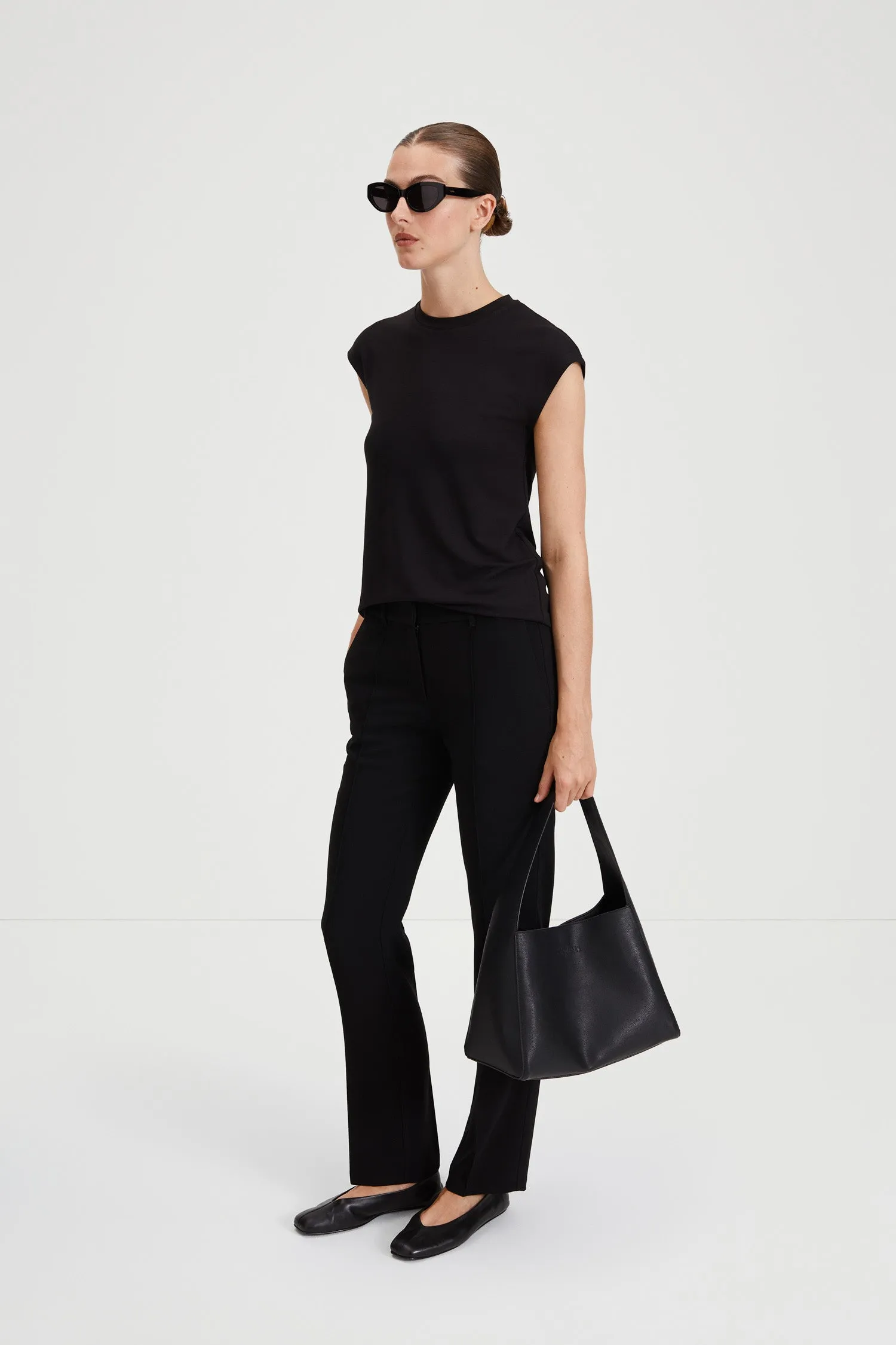 BEN LONG TROUSERS - BLACK sold by Stylein product image thumbnail 3