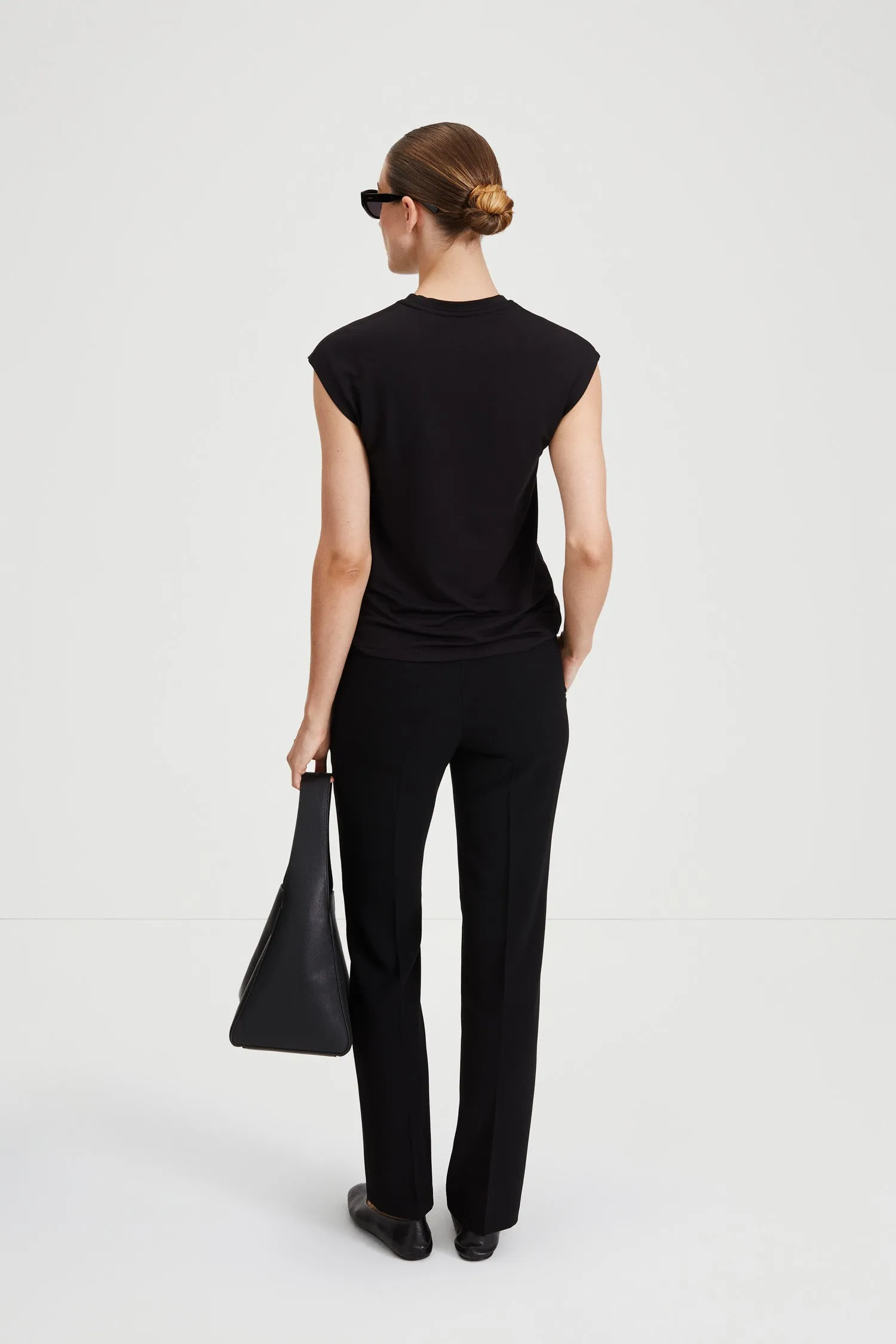 BEN LONG TROUSERS - BLACK sold by Stylein product image thumbnail 4