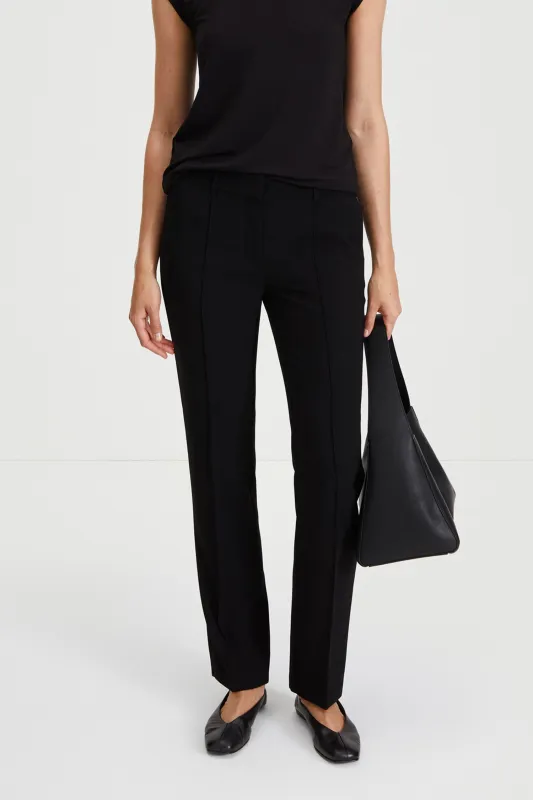 BEN LONG TROUSERS - BLACK made by Stylein