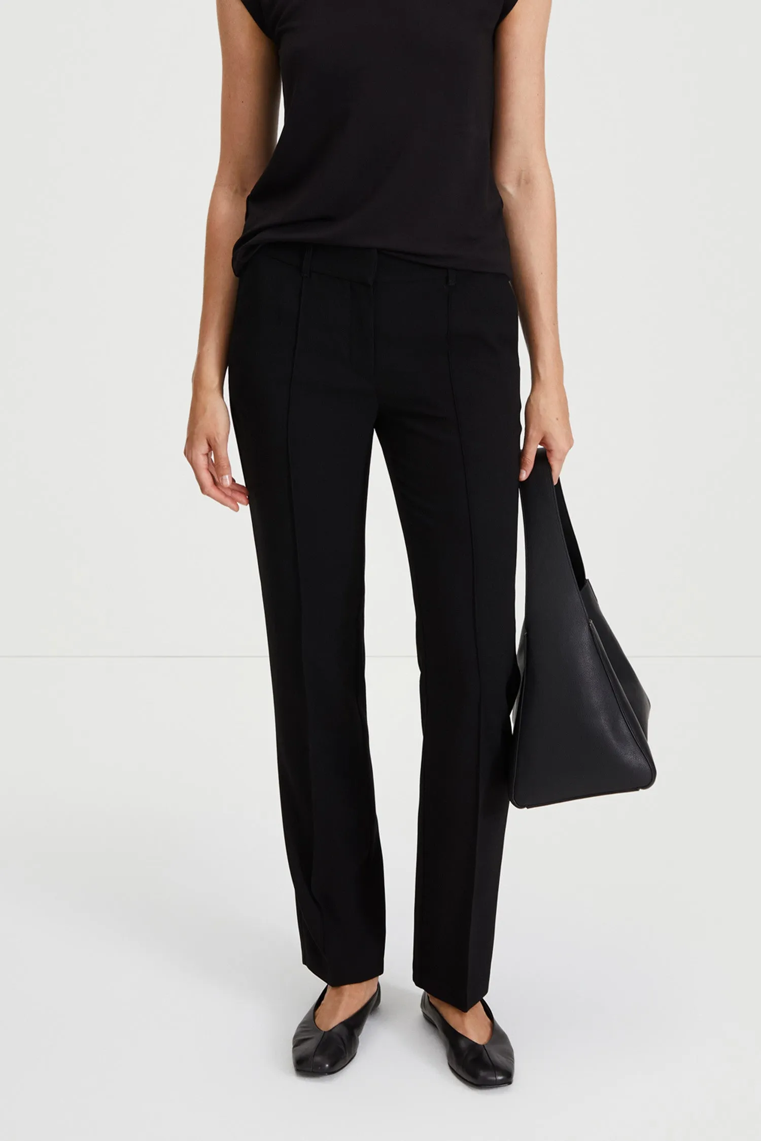 BEN LONG TROUSERS - BLACK sold by Stylein