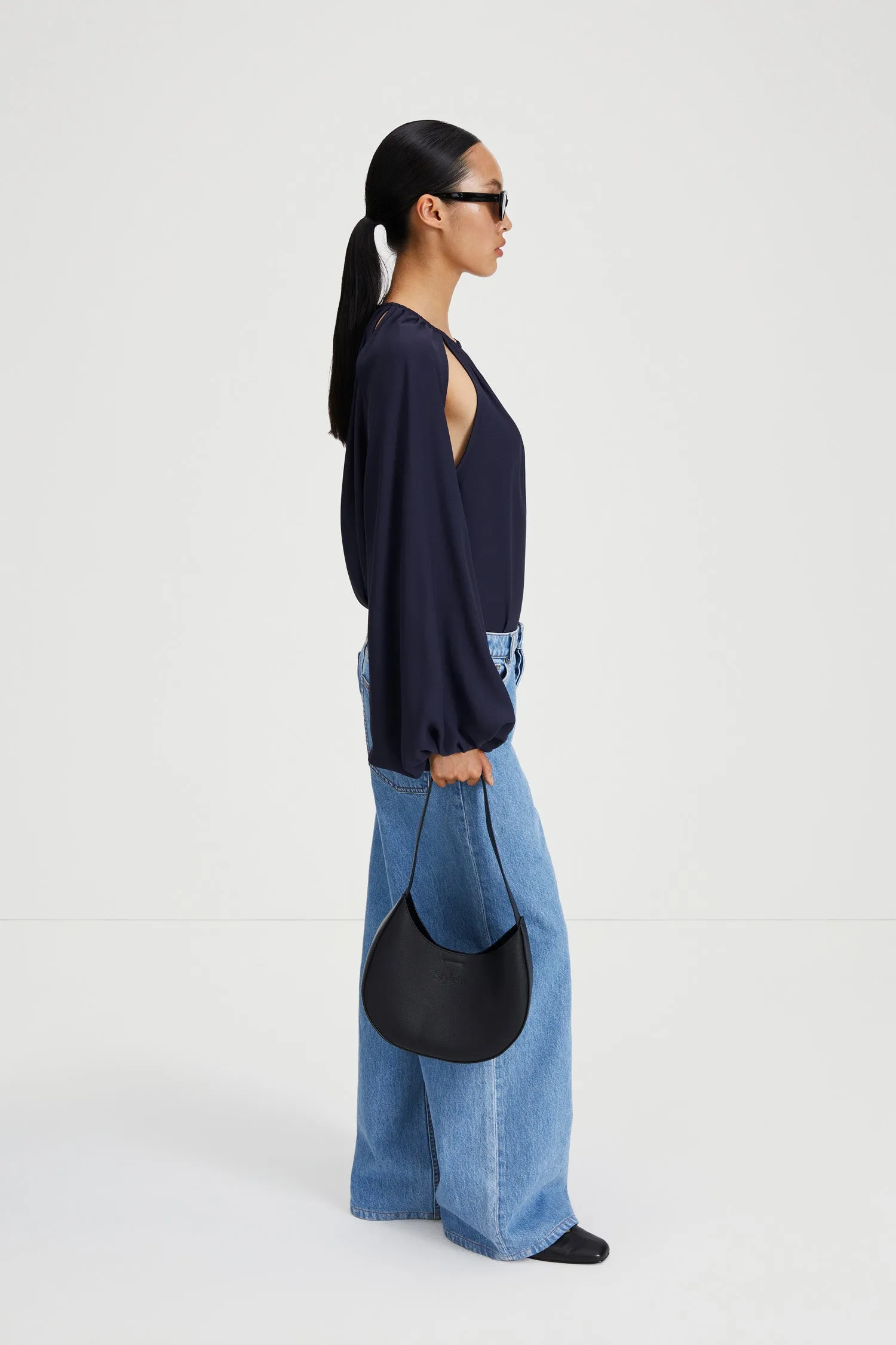 MAGGIORE BLOUSE - MIDNIGHT sold by Stylein product image thumbnail 3