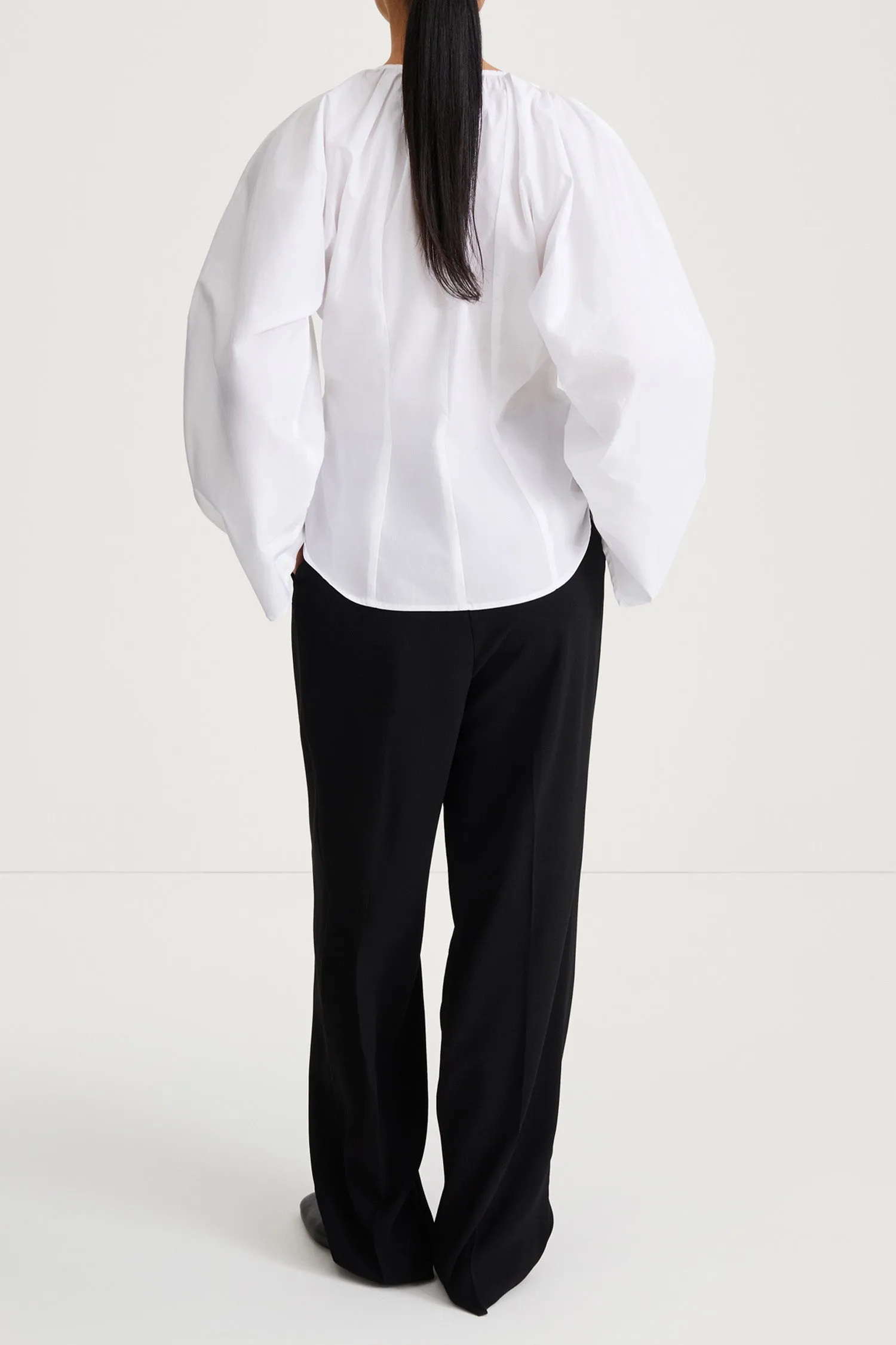 JUNINA SHIRT - WHITE sold by Stylein product image thumbnail 5