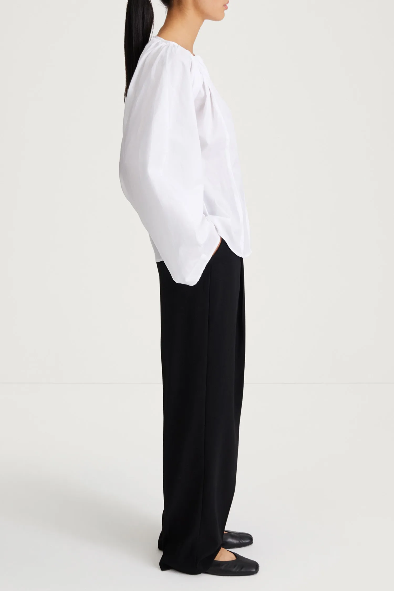 JUNINA SHIRT - WHITE sold by Stylein product image thumbnail 4