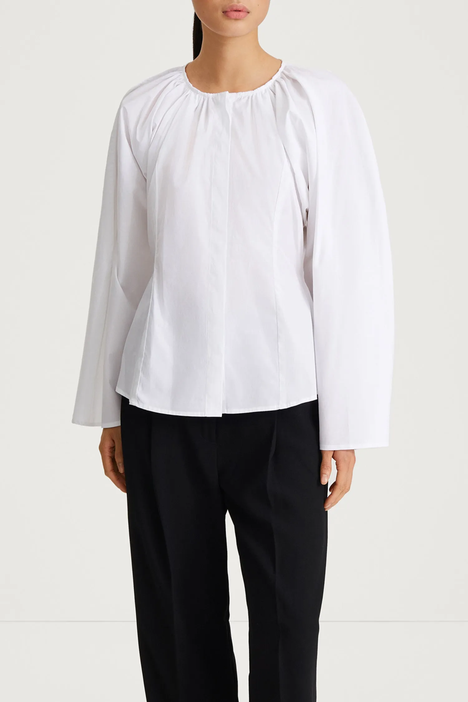 JUNINA SHIRT - WHITE sold by Stylein product image thumbnail 3