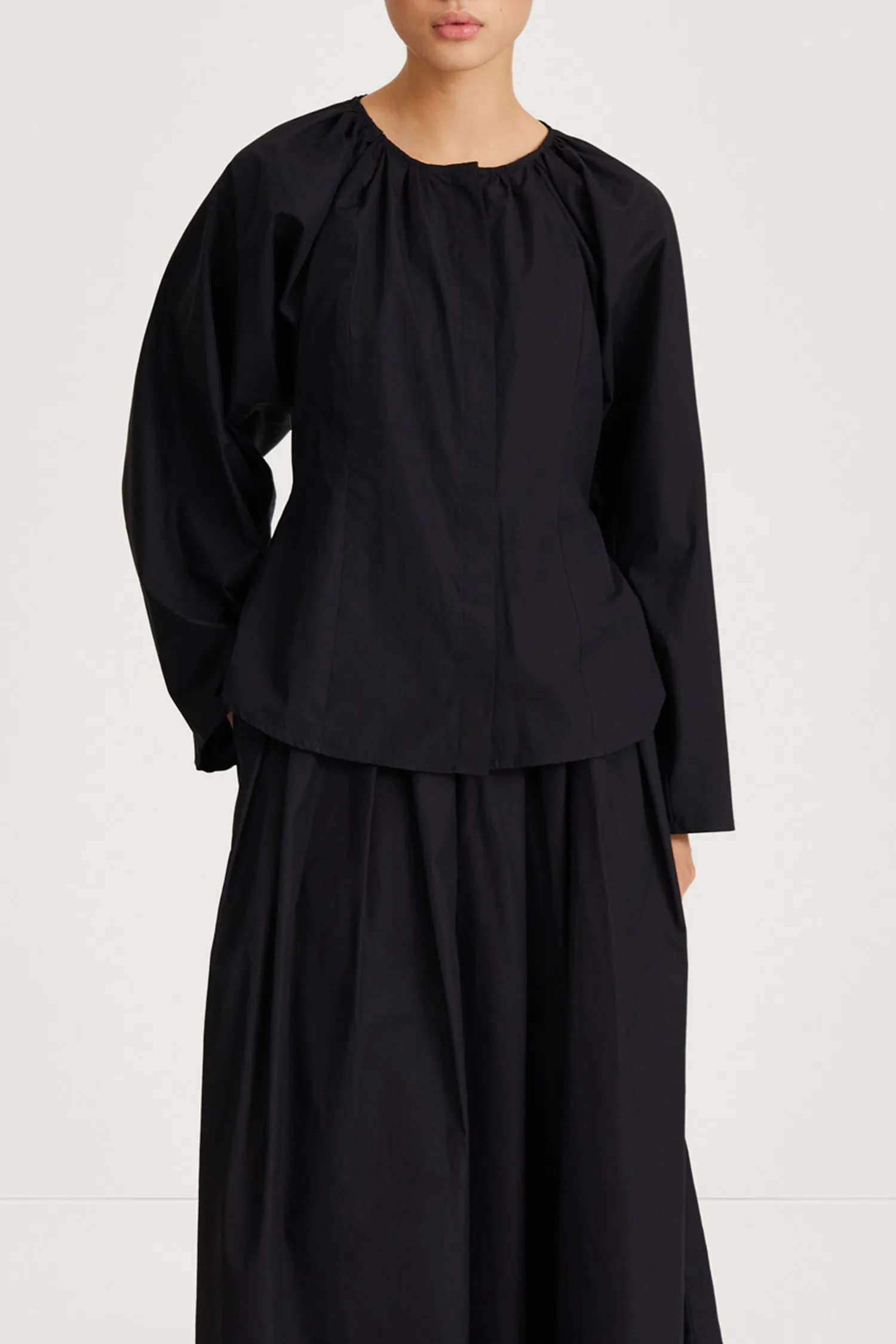 JUNINA SHIRT - BLACK sold by Stylein product image thumbnail 3
