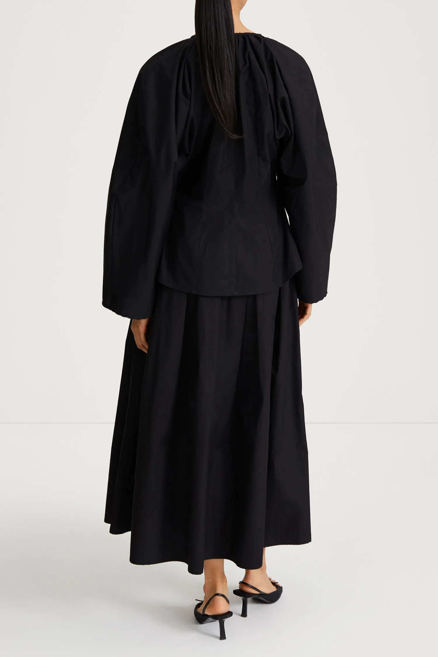 JUNINA SHIRT - BLACK sold by Stylein product image thumbnail 5