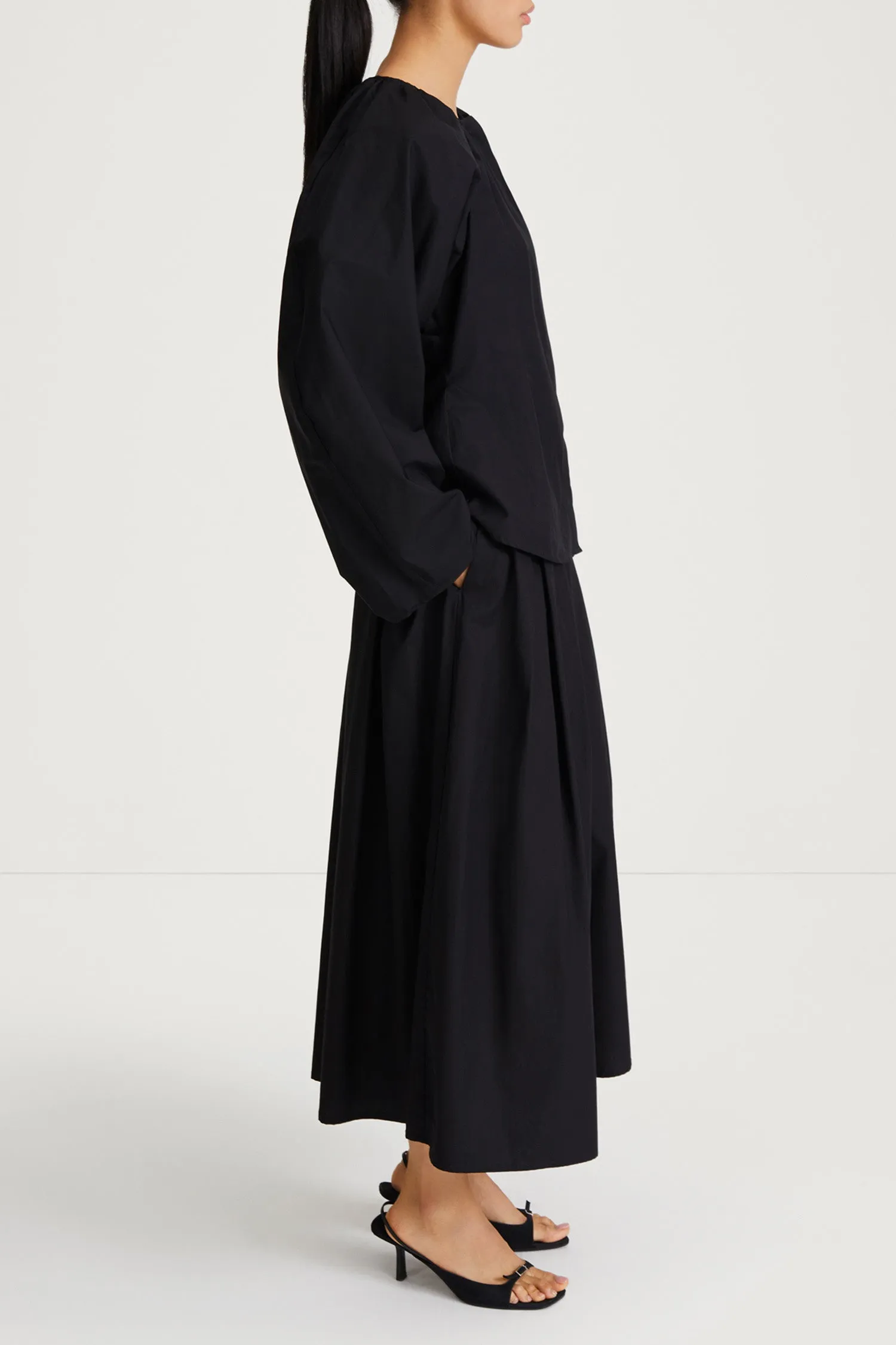 JUNINA SHIRT - BLACK sold by Stylein product image thumbnail 4