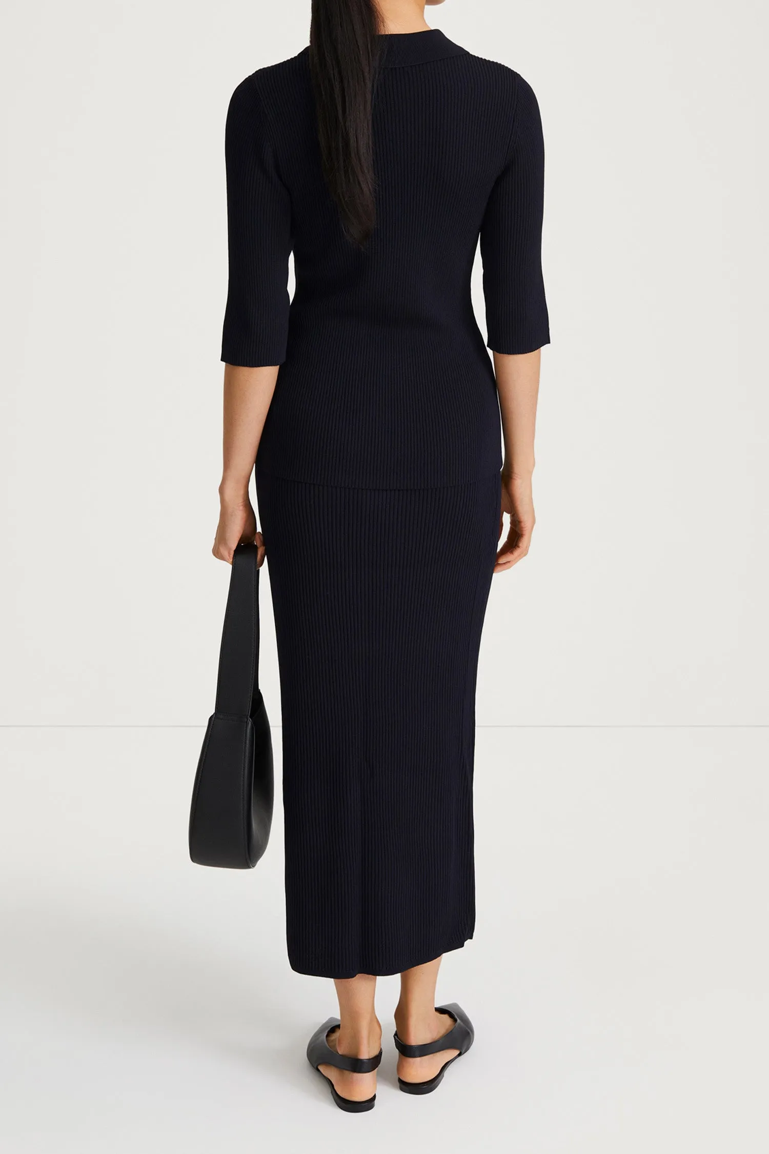 POMEROLA SKIRT - NAVY sold by Stylein product image thumbnail 5