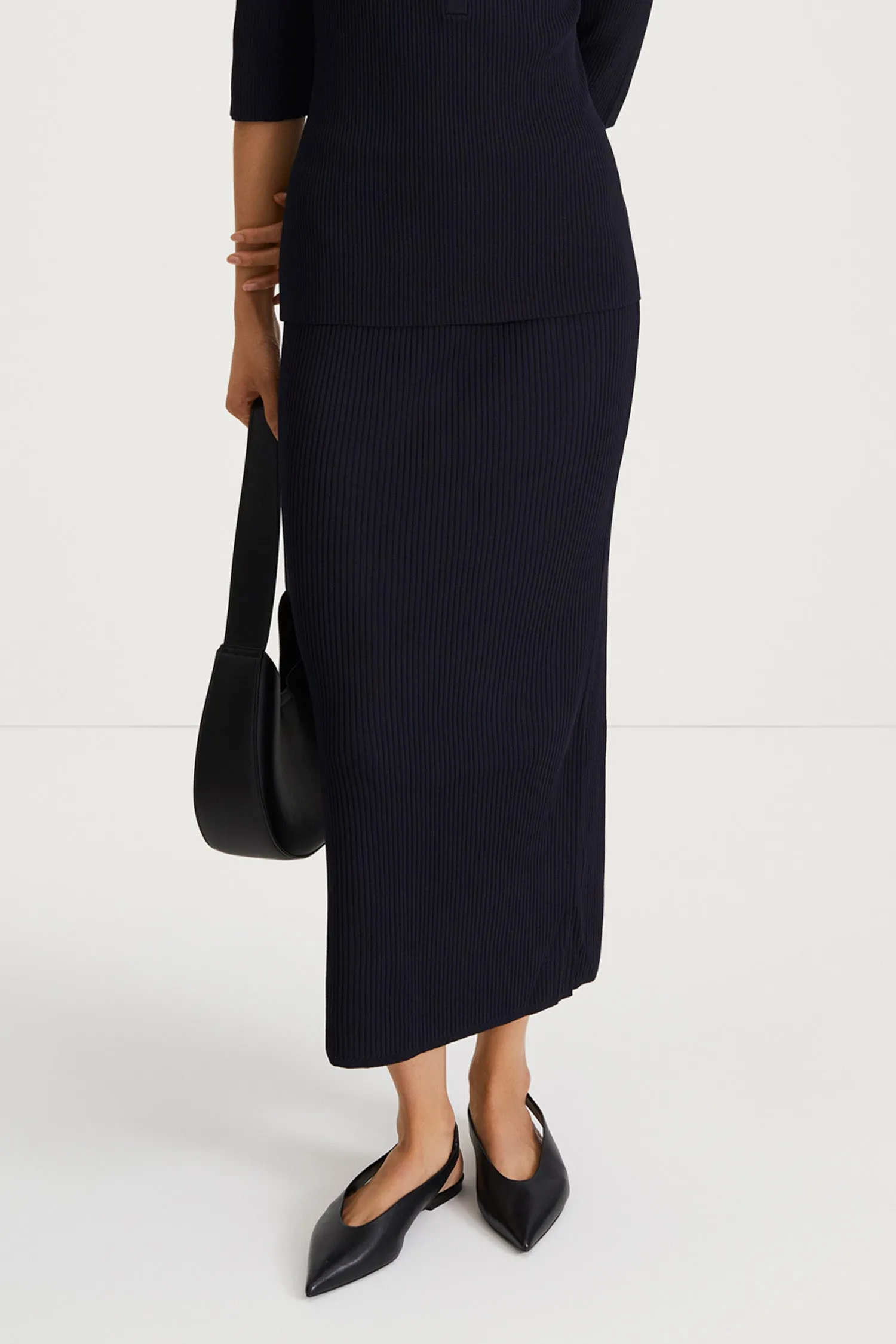 POMEROLA SKIRT - NAVY sold by Stylein product image thumbnail 3