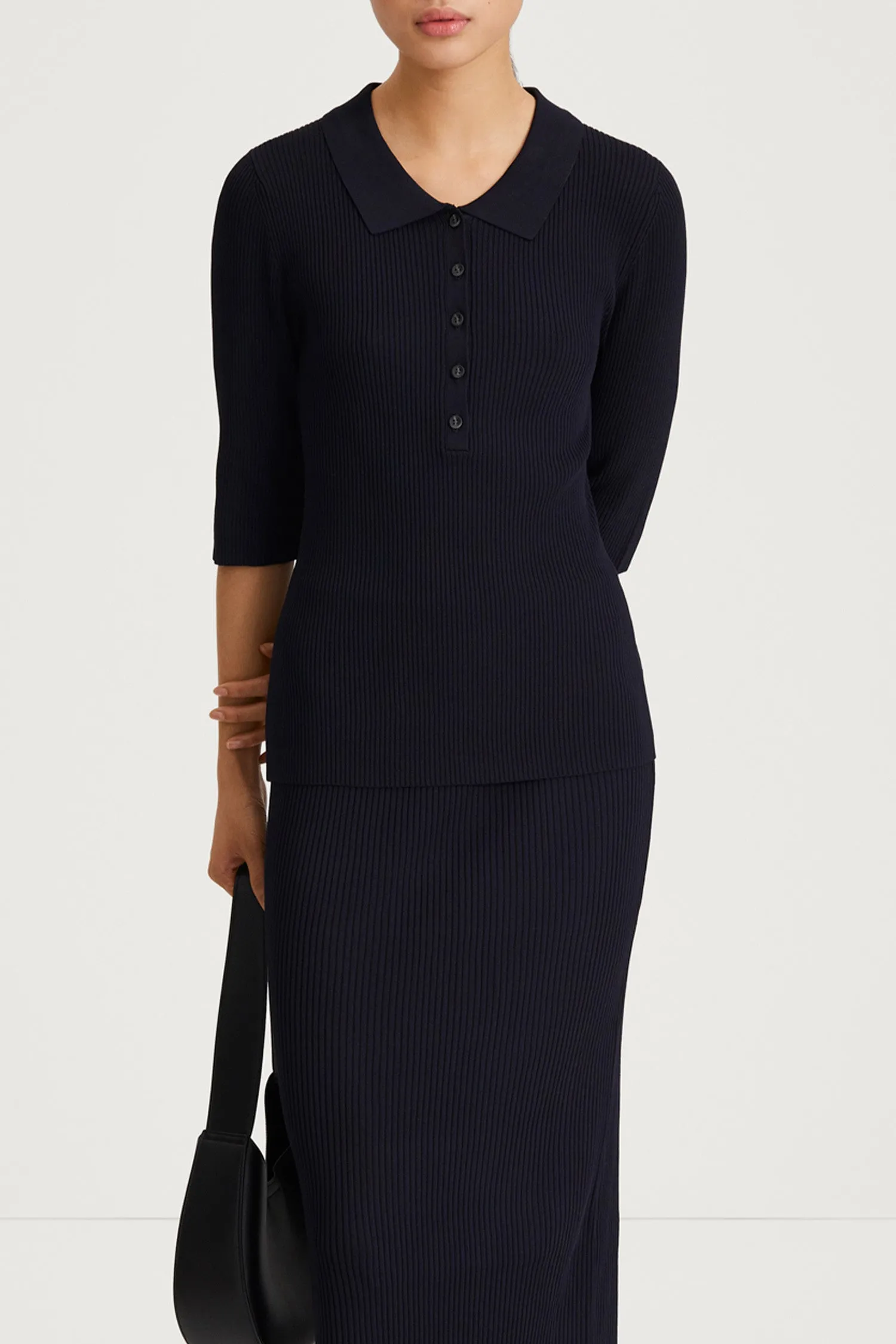 PRICETON TOP - NAVY sold by Stylein product image thumbnail 3