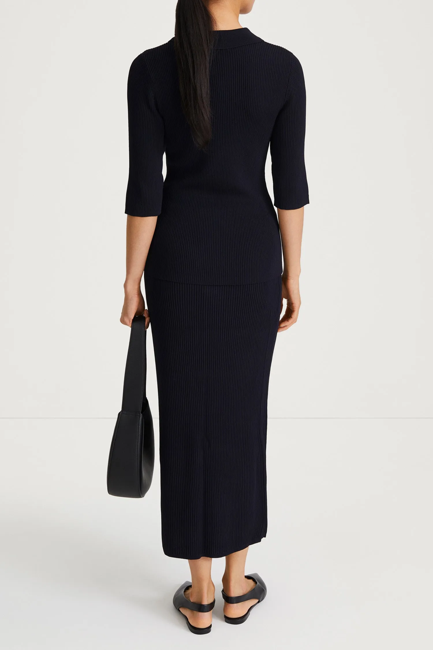 PRICETON TOP - NAVY sold by Stylein product image thumbnail 5