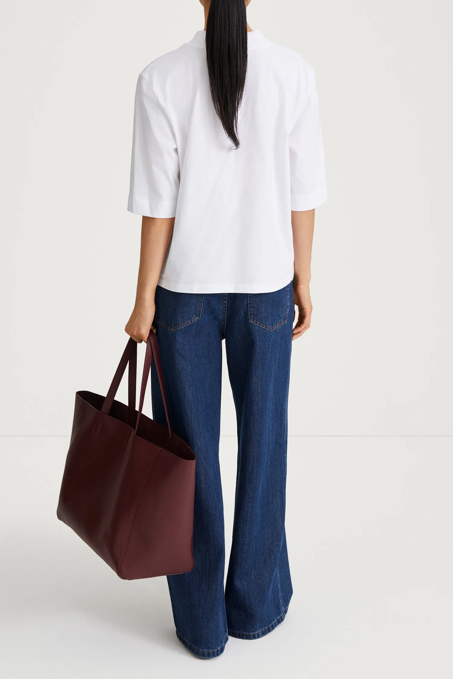 JEM T-SHIRT - WHITE sold by Stylein product image thumbnail 5