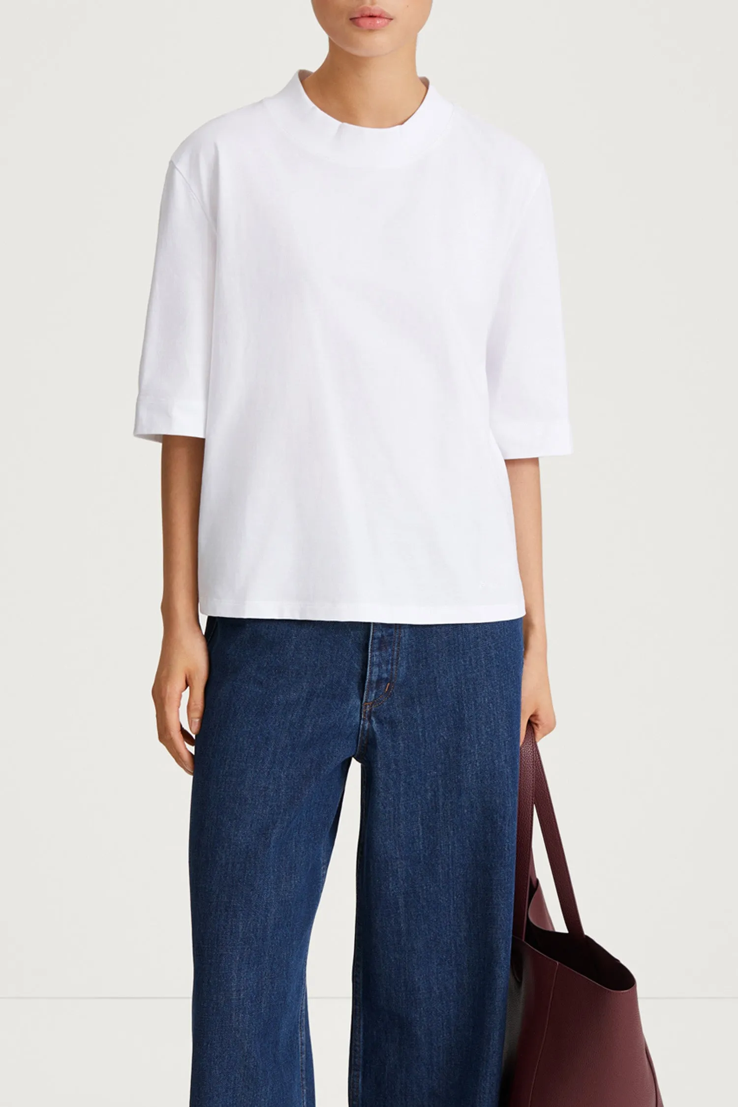 JEM T-SHIRT - WHITE sold by Stylein product image thumbnail 3