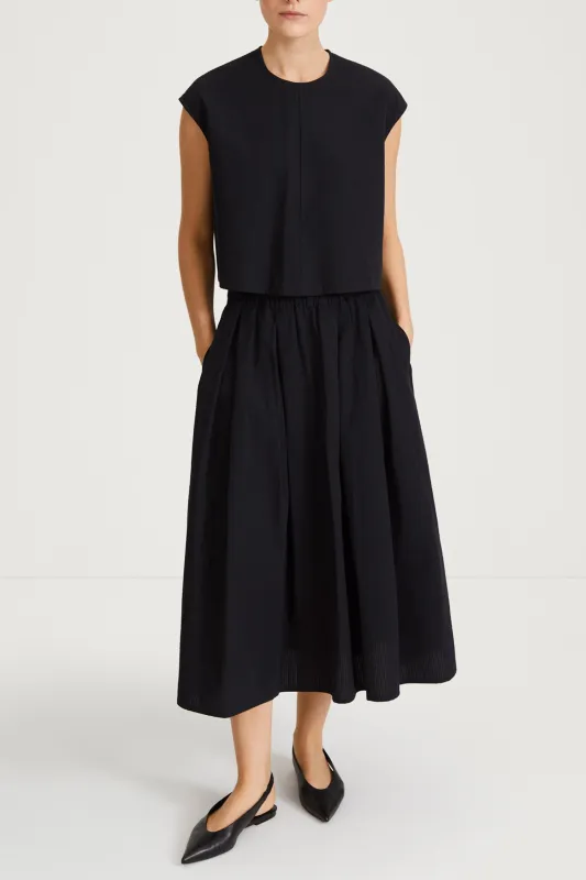 JAYLA TOP - BLACK made by Stylein