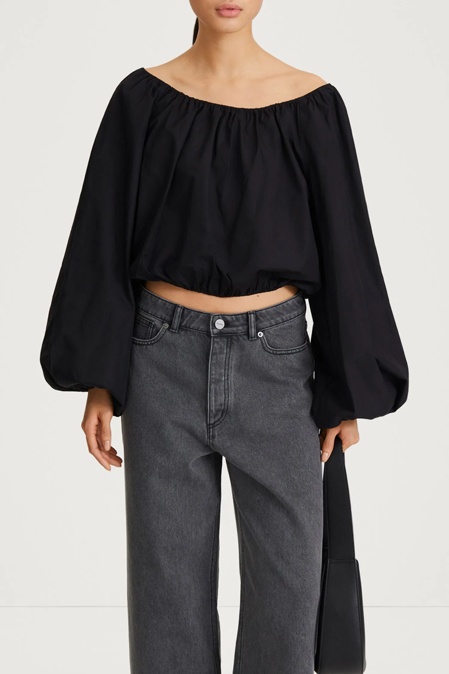 JURATA BLOUSE - BLACK sold by Stylein product image thumbnail 3