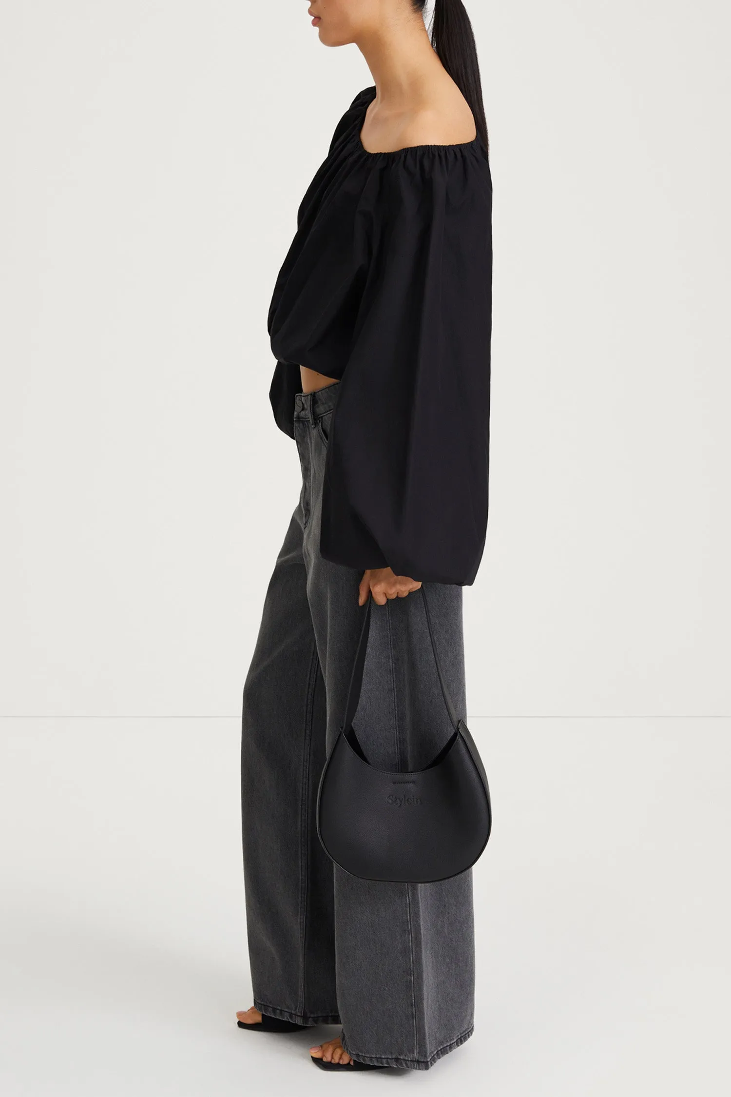 JURATA BLOUSE - BLACK sold by Stylein product image thumbnail 4