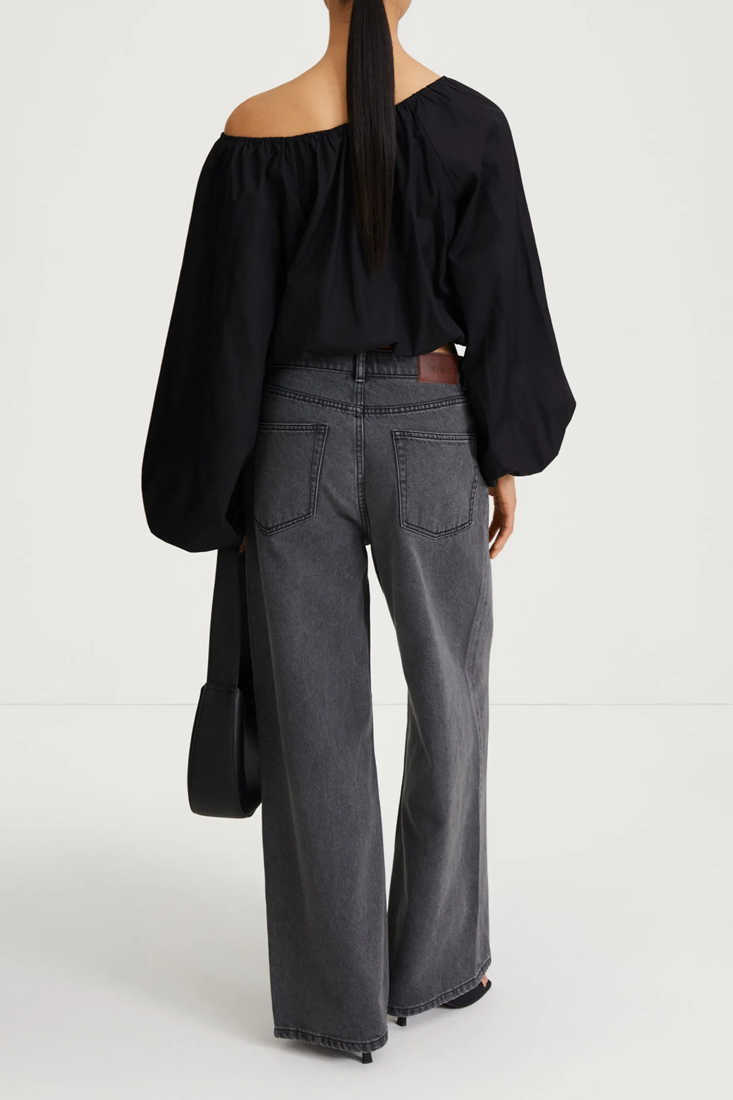 JURATA BLOUSE - BLACK sold by Stylein product image thumbnail 5