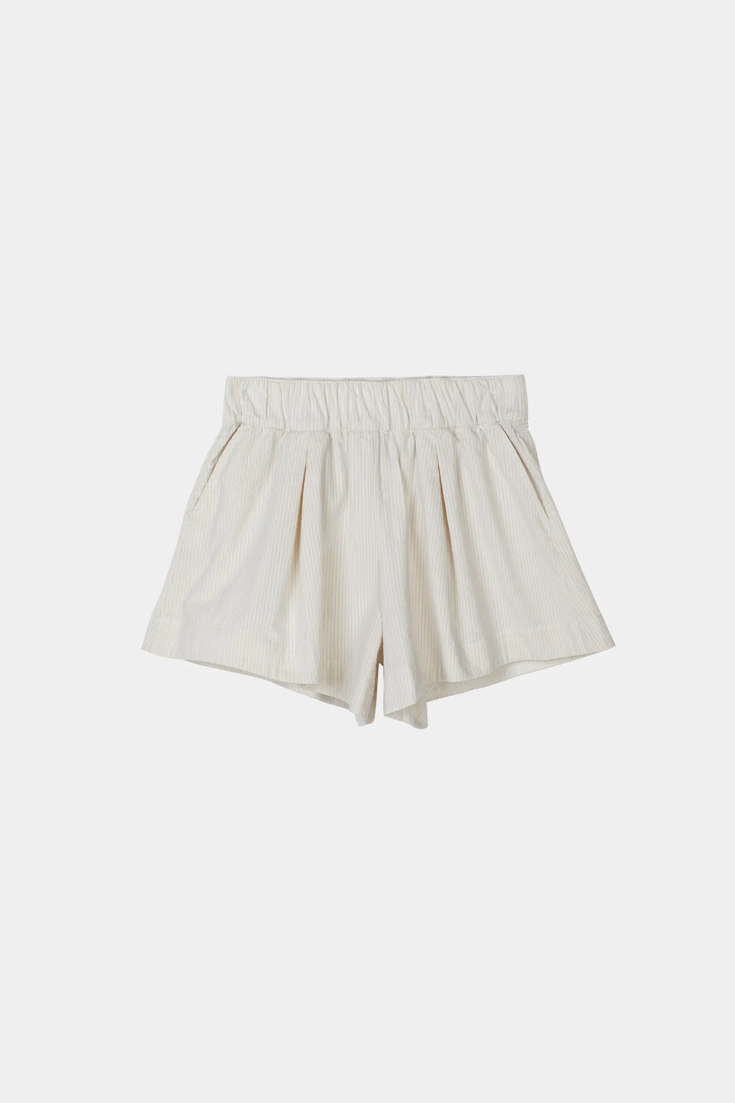 MOJO SHORTS - BEIGE STRIPE sold by Stylein product image thumbnail 2