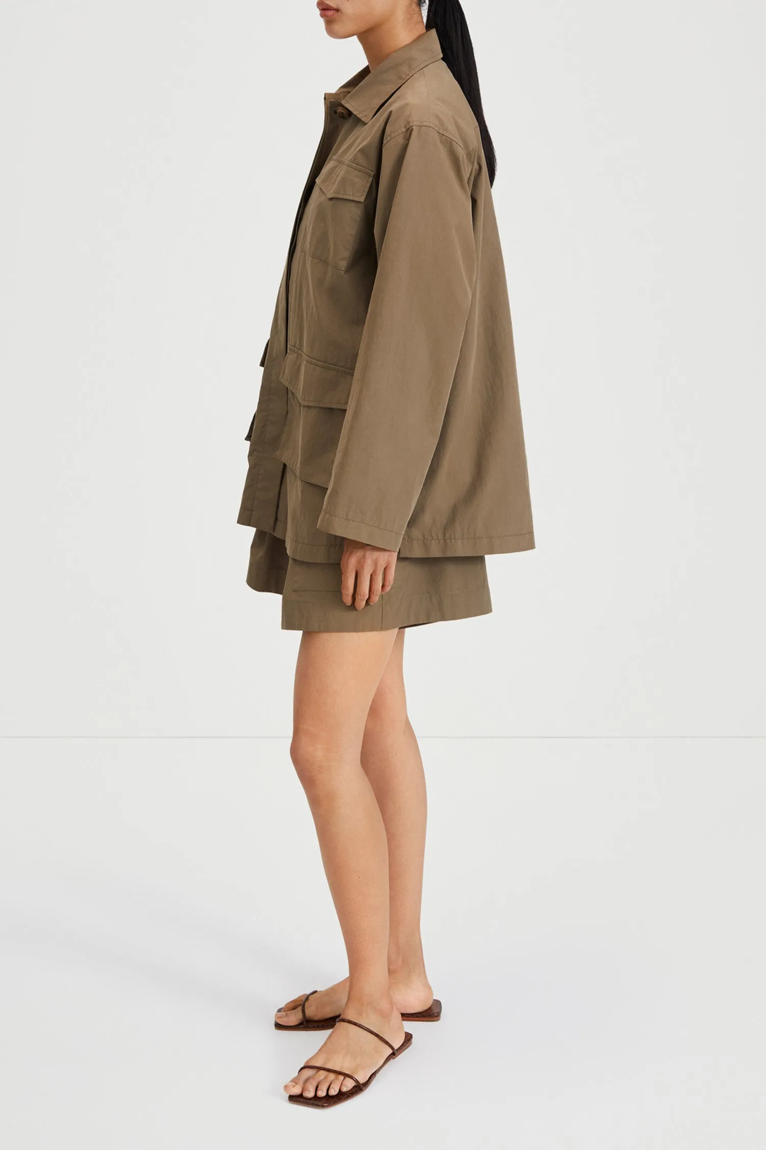 STAN JACKET - ARMY GREEN sold by Stylein product image thumbnail 4