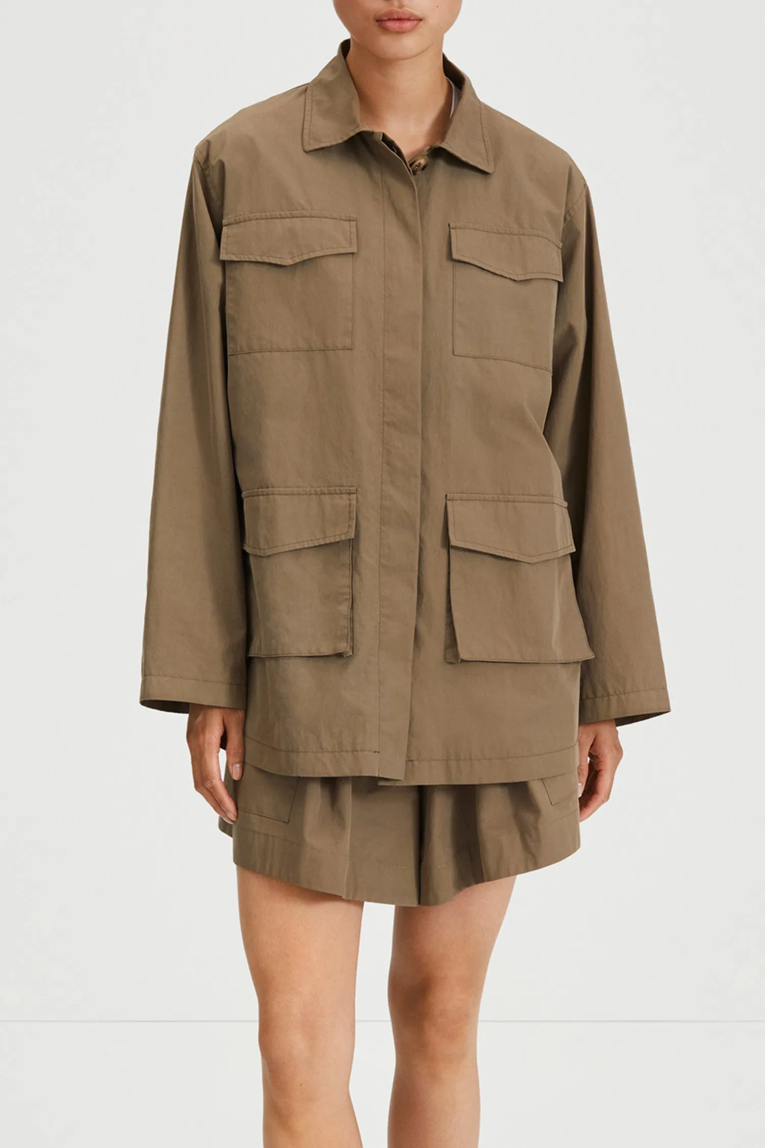 STAN JACKET - ARMY GREEN sold by Stylein product image thumbnail 3