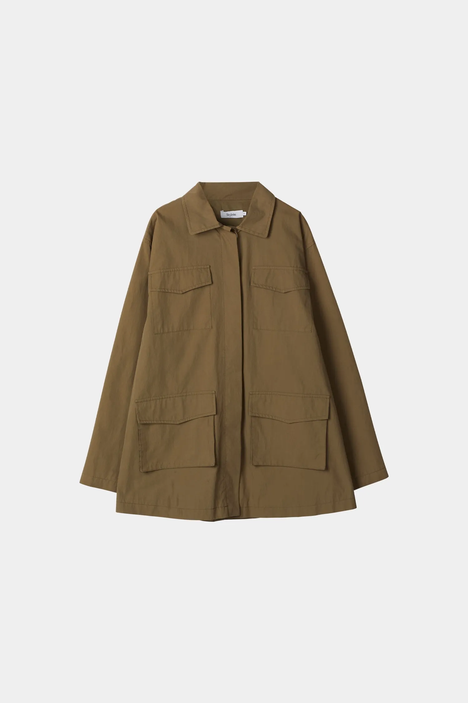 STAN JACKET - ARMY GREEN sold by Stylein product image thumbnail 2