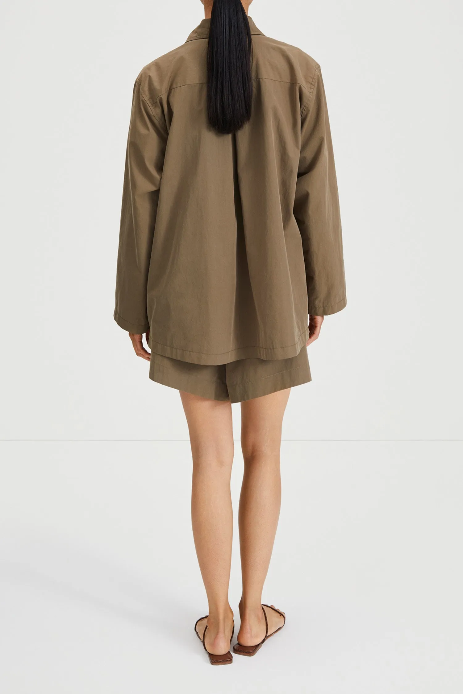 STAN JACKET - ARMY GREEN sold by Stylein product image thumbnail 5