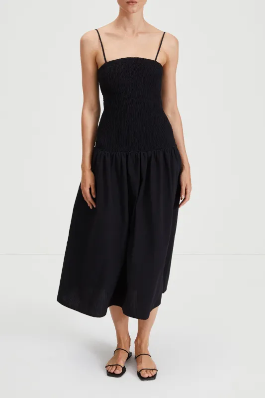 MARTELLI DRESS - BLACK made by Stylein