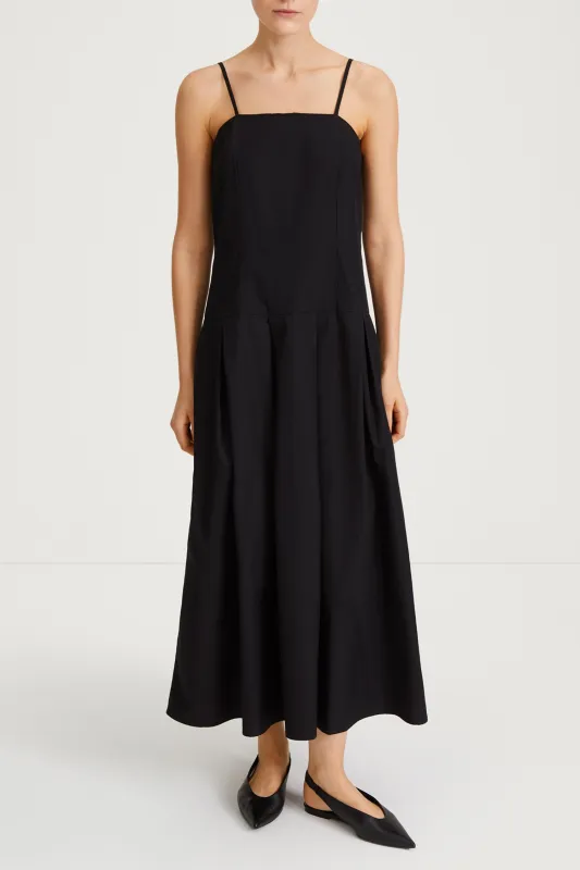 JOLINA DRESS - BLACK made by Stylein