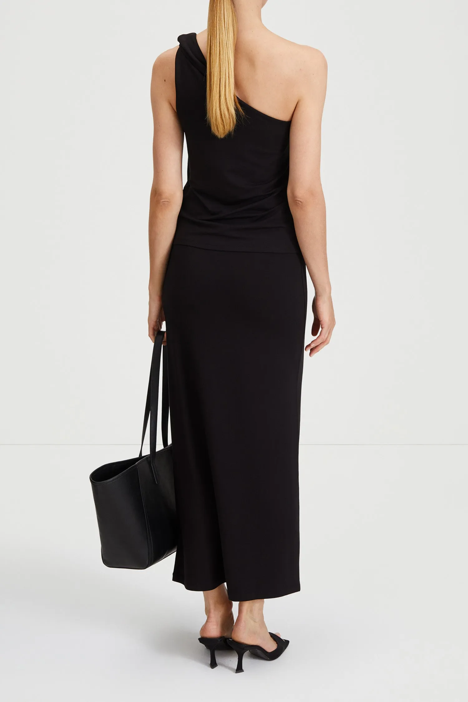 CLAUDI LONG SKIRT - BLACK sold by Stylein product image thumbnail 5