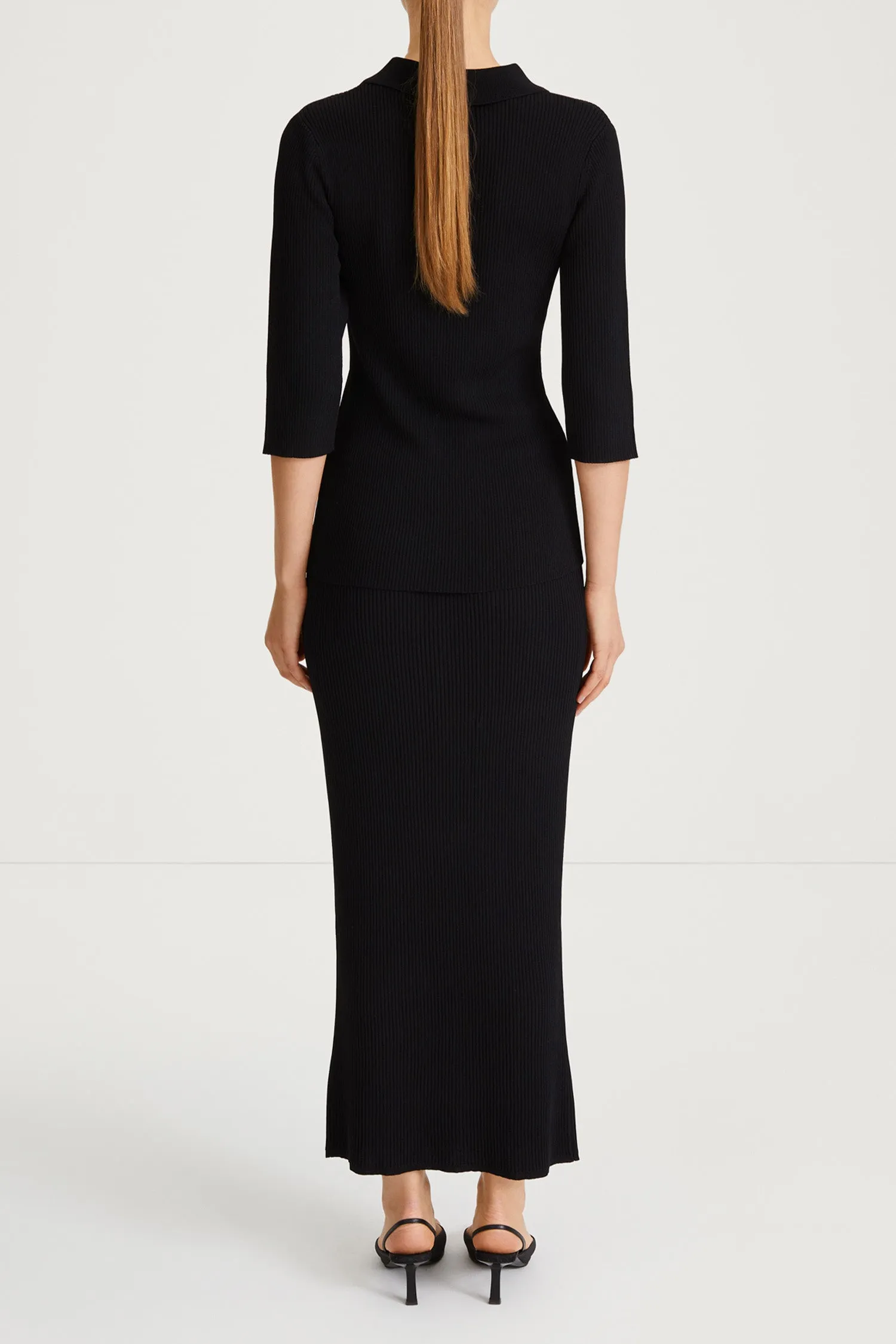 PRICETON TOP - BLACK sold by Stylein product image thumbnail 5