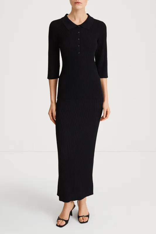 PRICETON TOP - BLACK made by Stylein