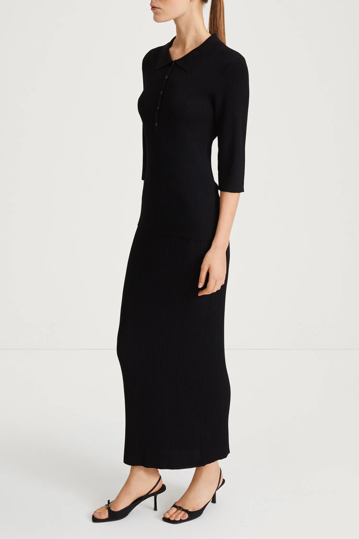 PRICETON TOP - BLACK sold by Stylein product image thumbnail 4