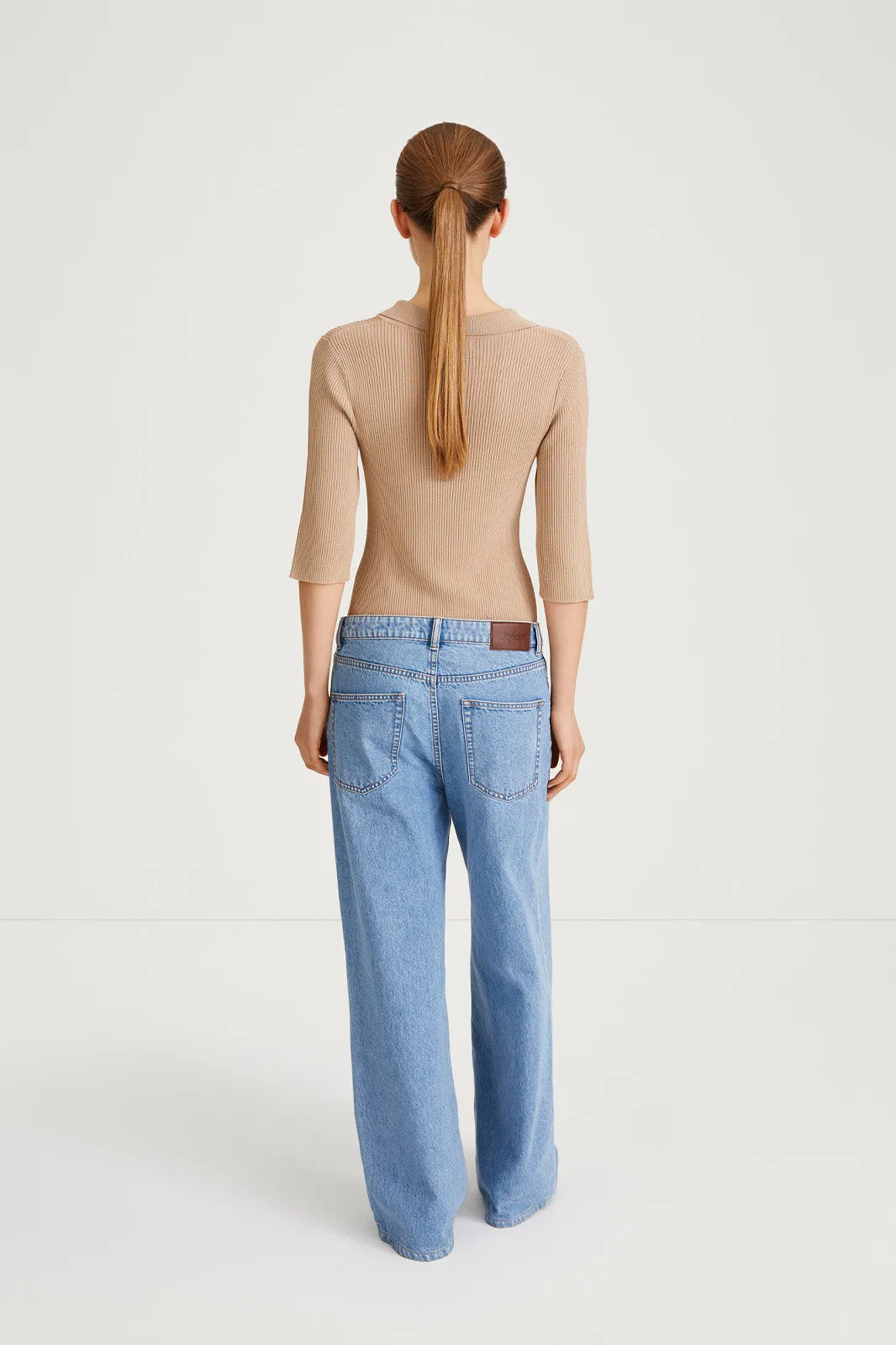 PRICETON TOP - BEIGE sold by Stylein product image thumbnail 4