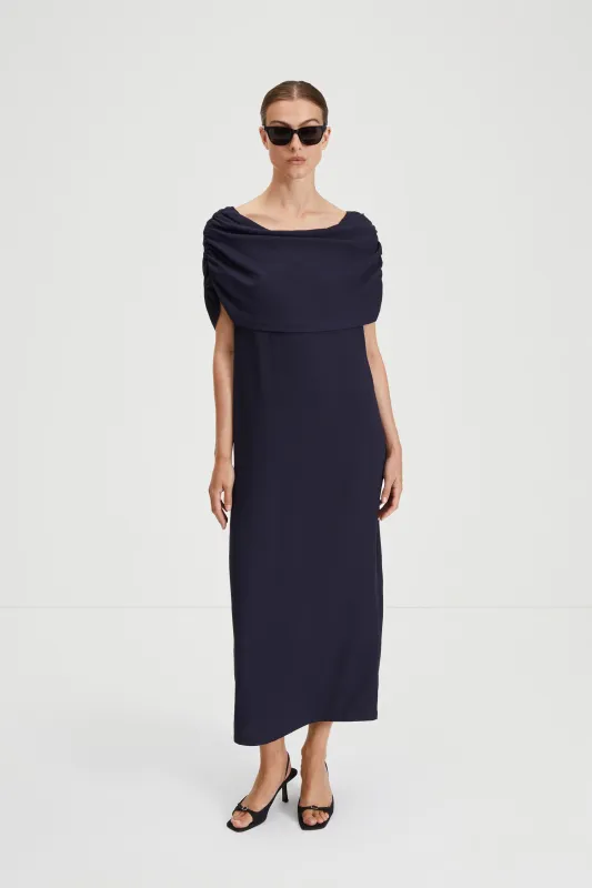 MACERATA DRESS - MIDNIGHT made by Stylein