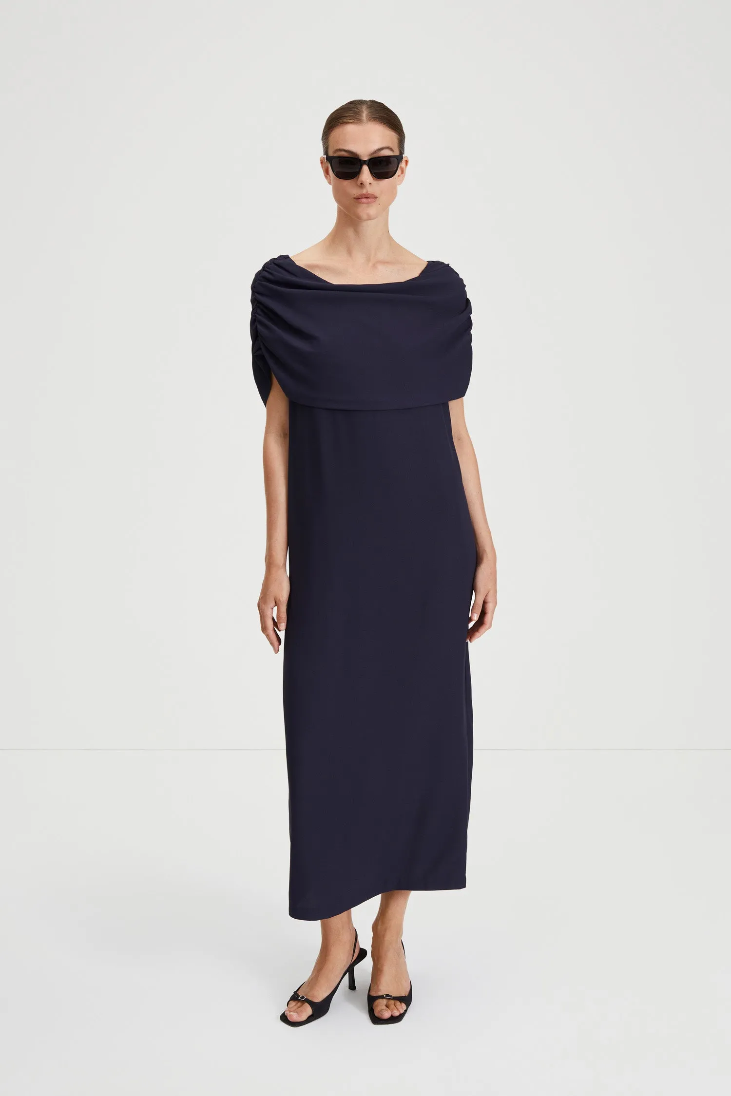 MACERATA DRESS - MIDNIGHT sold by Stylein