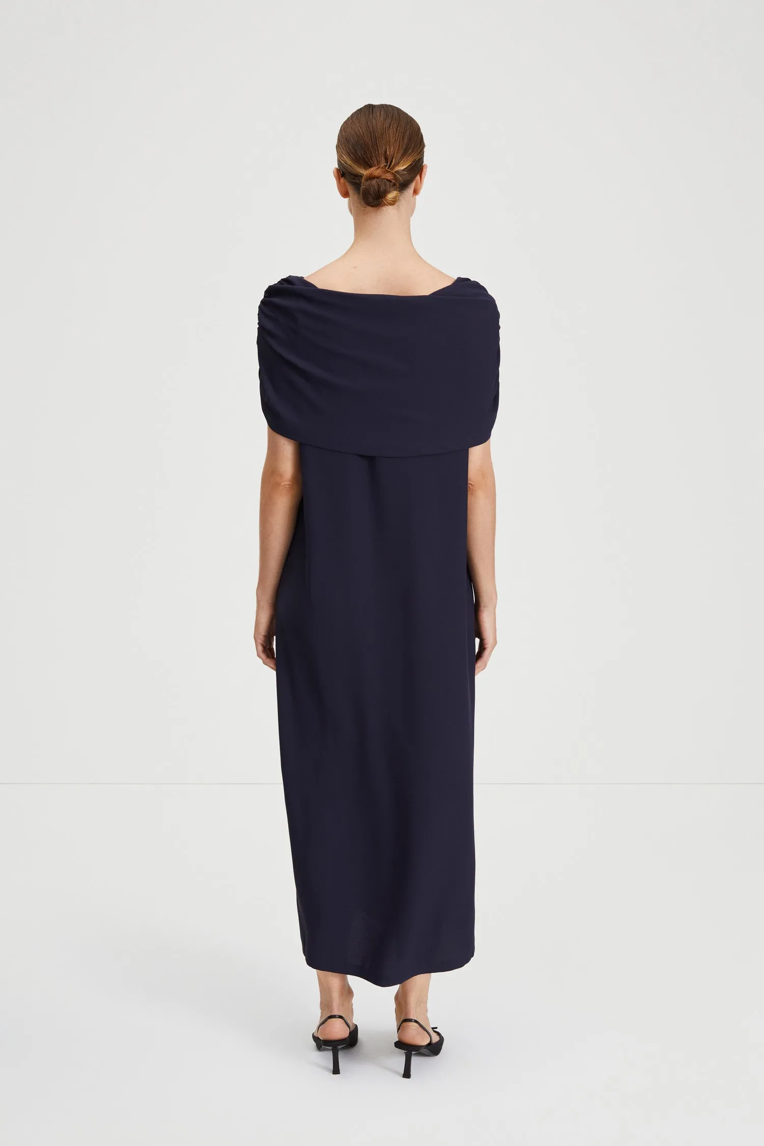 MACERATA DRESS - MIDNIGHT sold by Stylein product image thumbnail 4