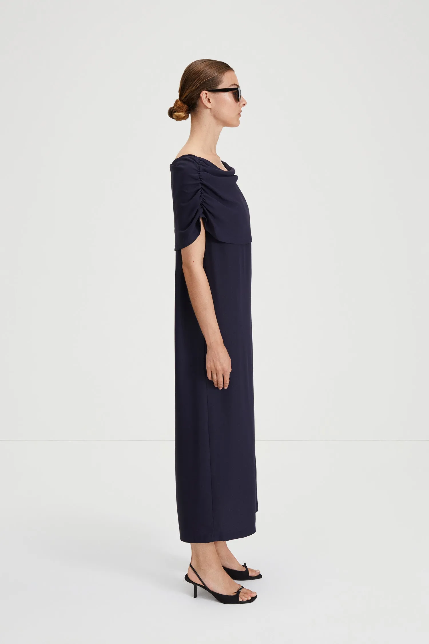 MACERATA DRESS - MIDNIGHT sold by Stylein product image thumbnail 3