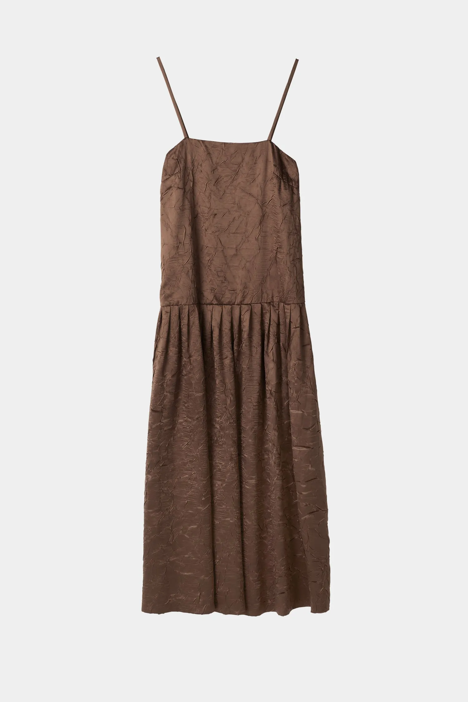 MILENA DRESS - BROWN sold by Stylein product image thumbnail 5
