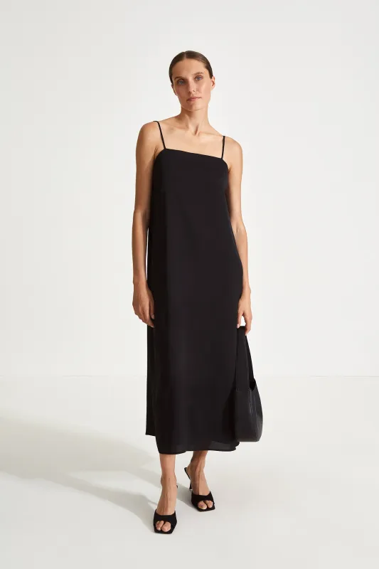 MELODY DRESS - BLACK made by Stylein